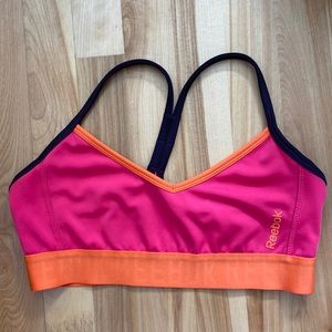 Reebok sports bra